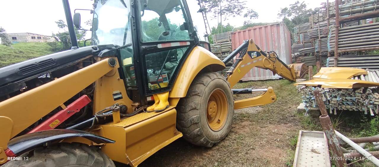 Caterpillar 416E 2016 - Image 2