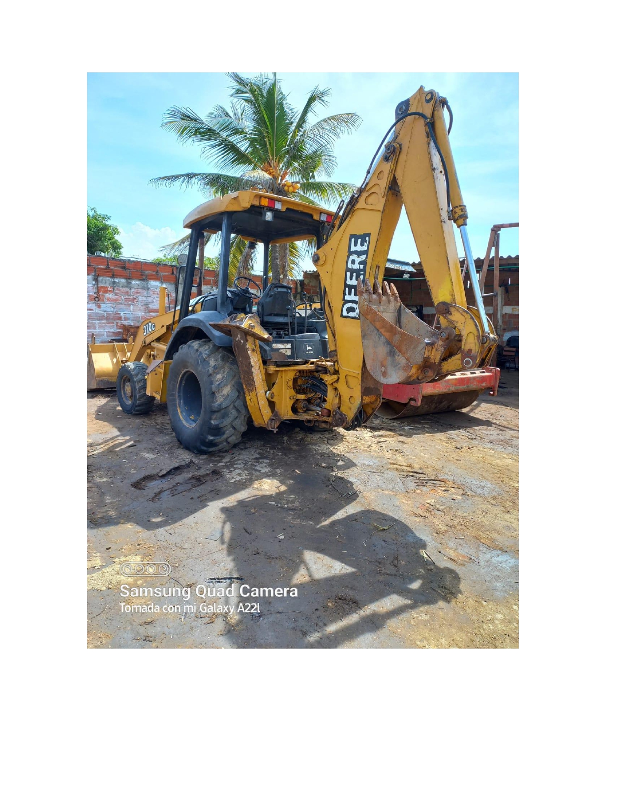 John Deere 310G 2002 - Image 2