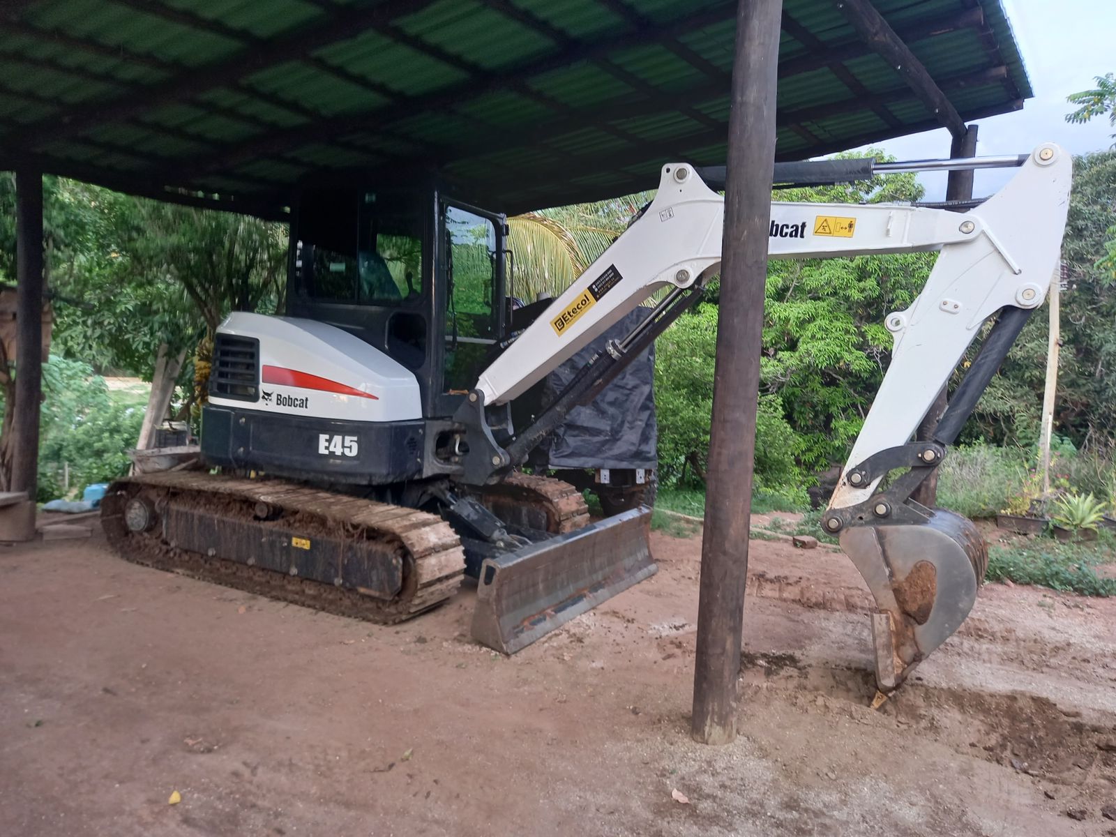 Bobcat E45 2016 - Image 5