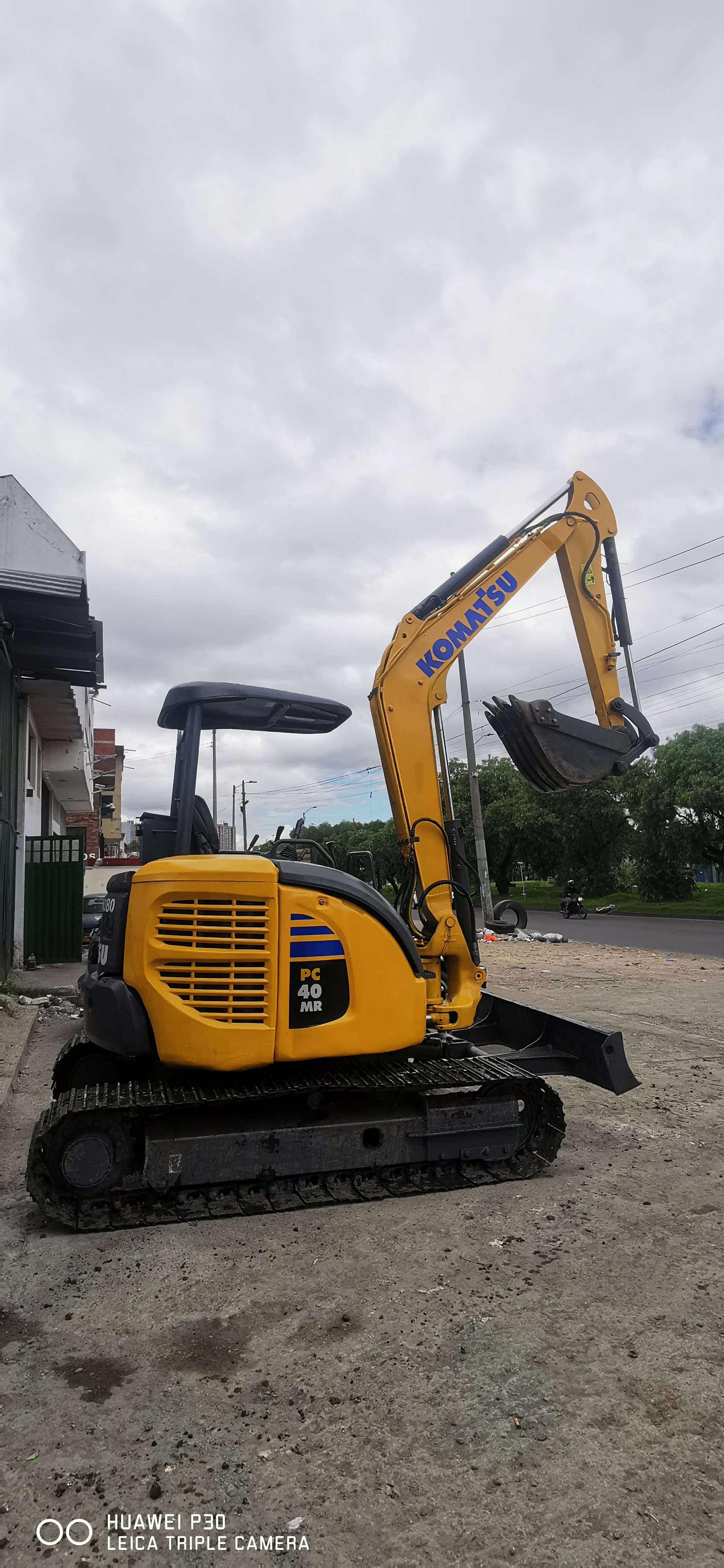 Komatsu PC40MR-2 2003 - Image 6