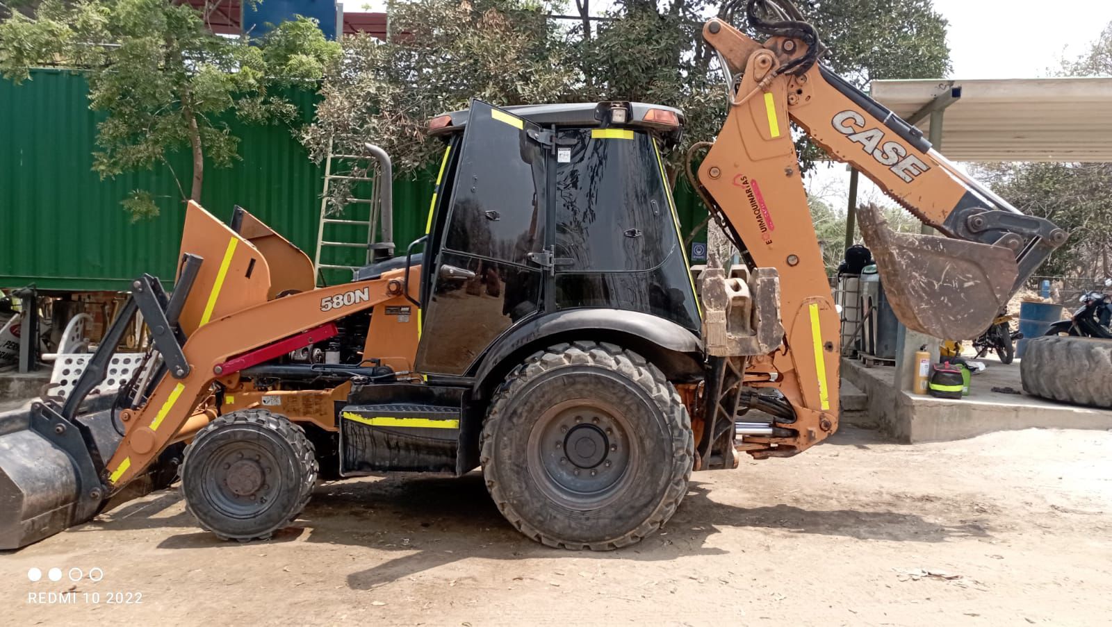 Case 580N 2020 - Image 4