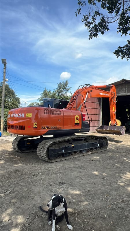 Hitachi Zx220lc 2023 - Imagen 2