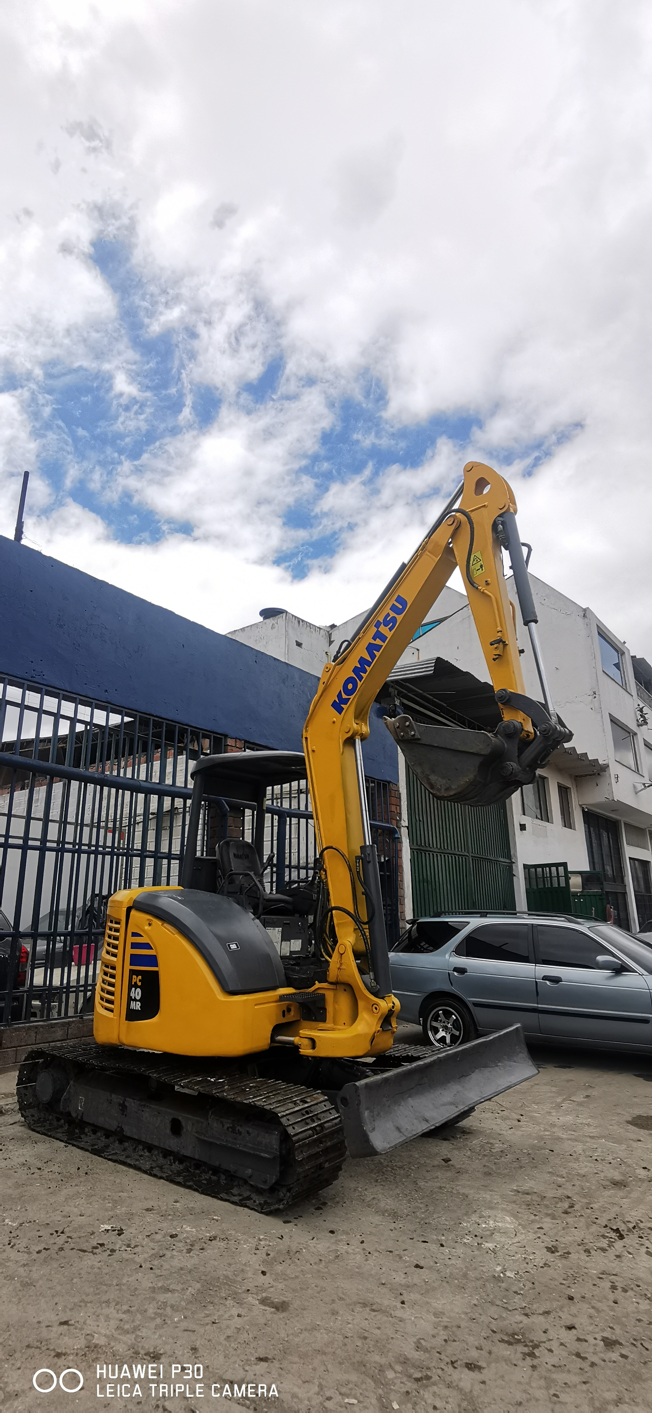 Komatsu PC40MR-2 2003 - Image 5
