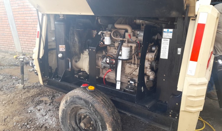 Ingersoll Rand 250CFM 2013 - Image 3