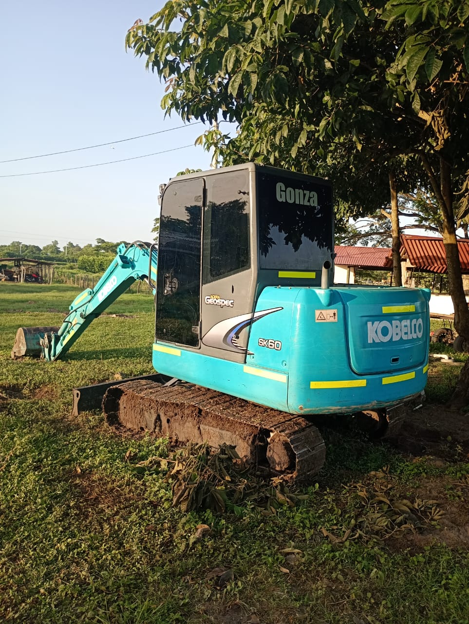 Kobelco SK60 2014 - Image 3