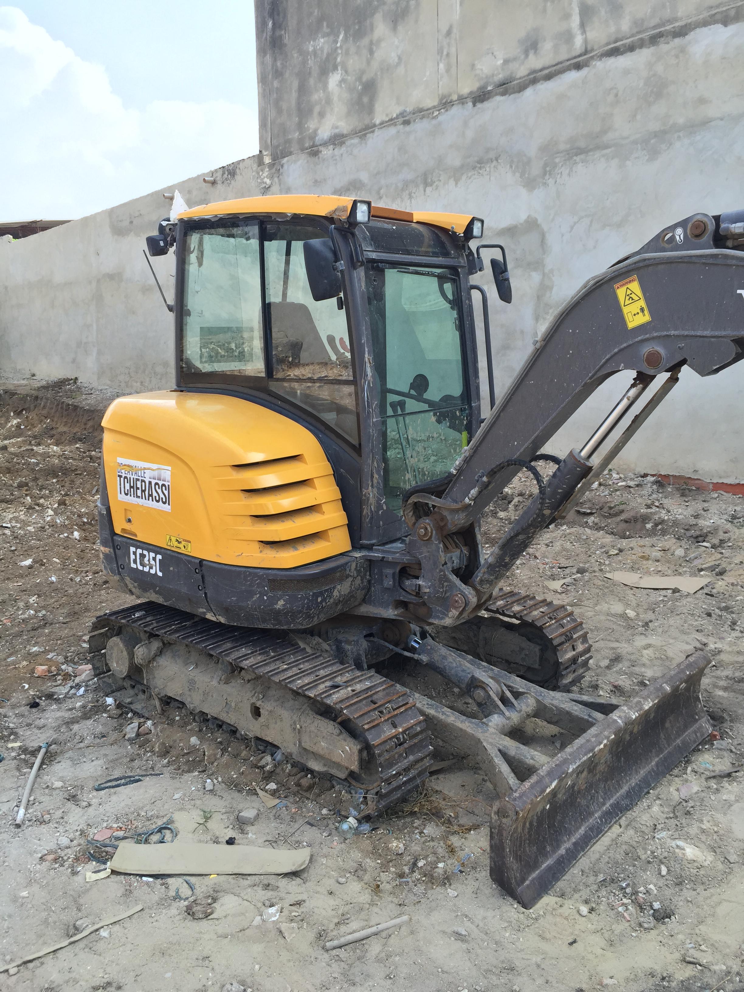 Volvo EC35C 2013 - Image 3