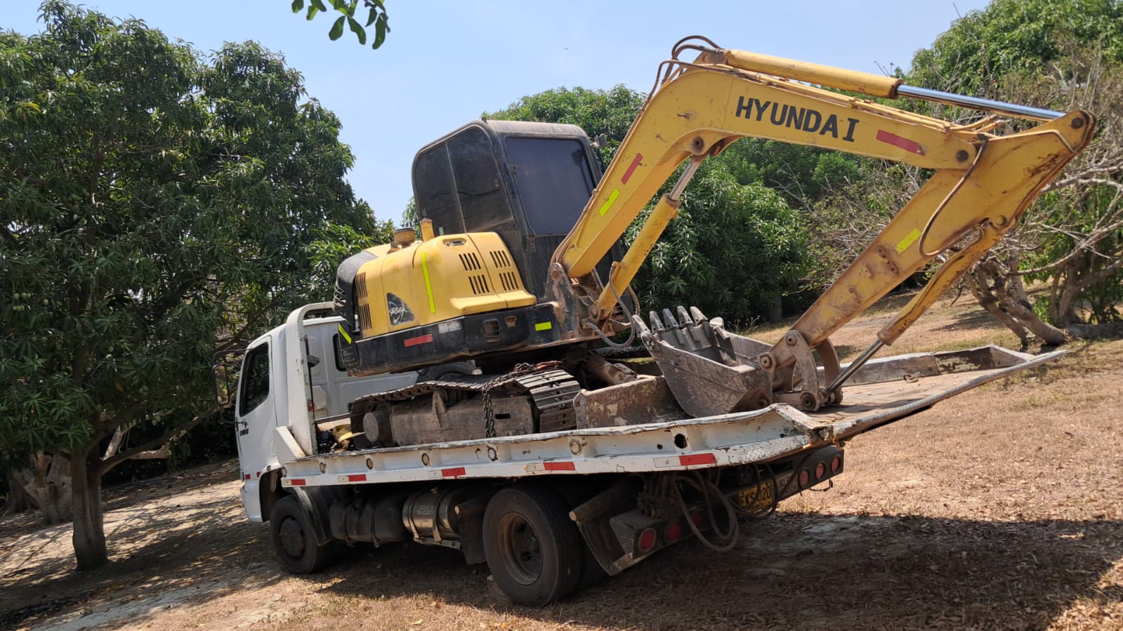 Hyundai R55 2013 - Image 2