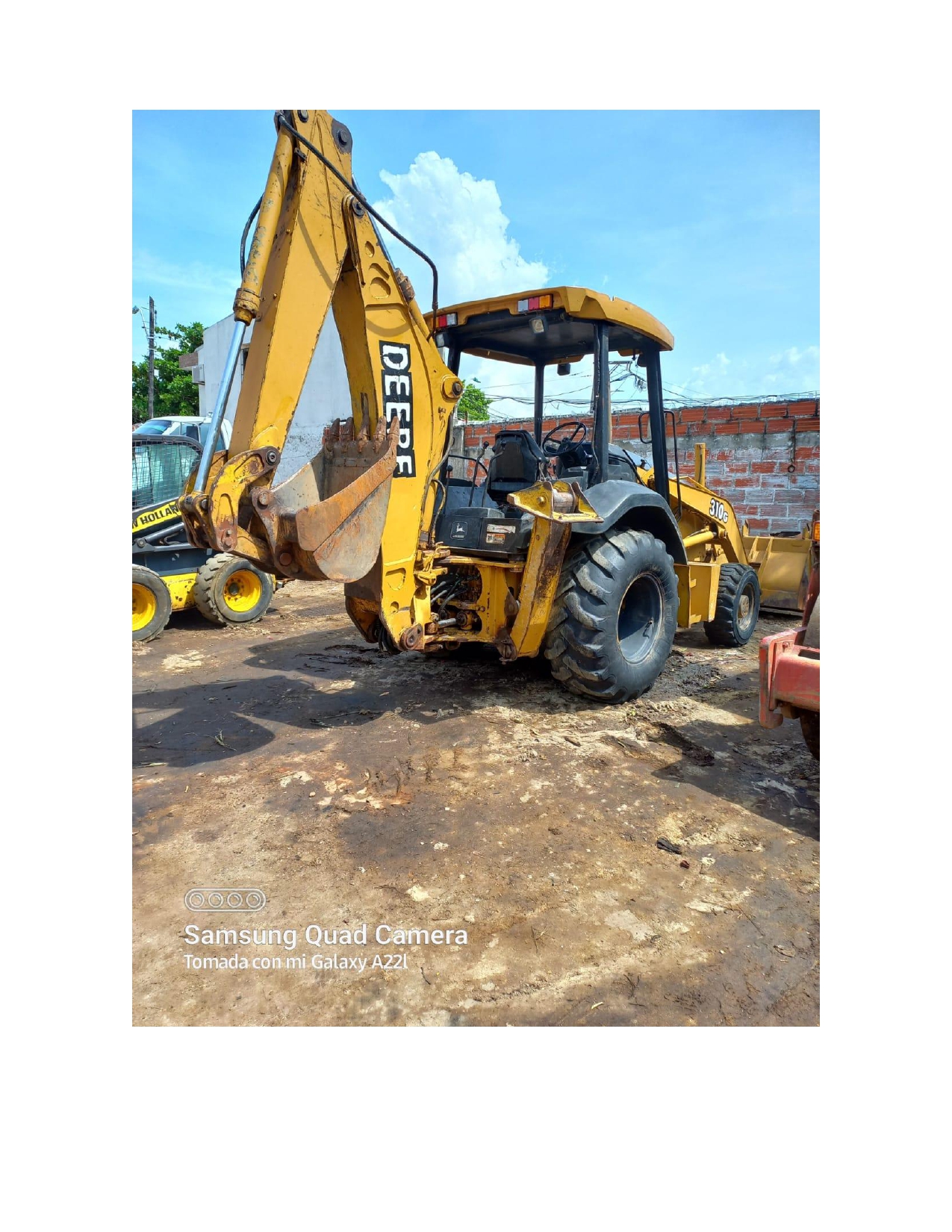 John Deere 310G 2002 - Image 4