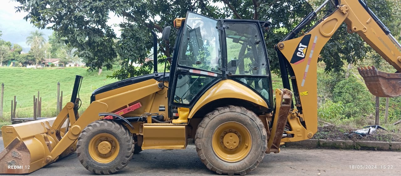 Caterpillar 416E 2016 - Image 1