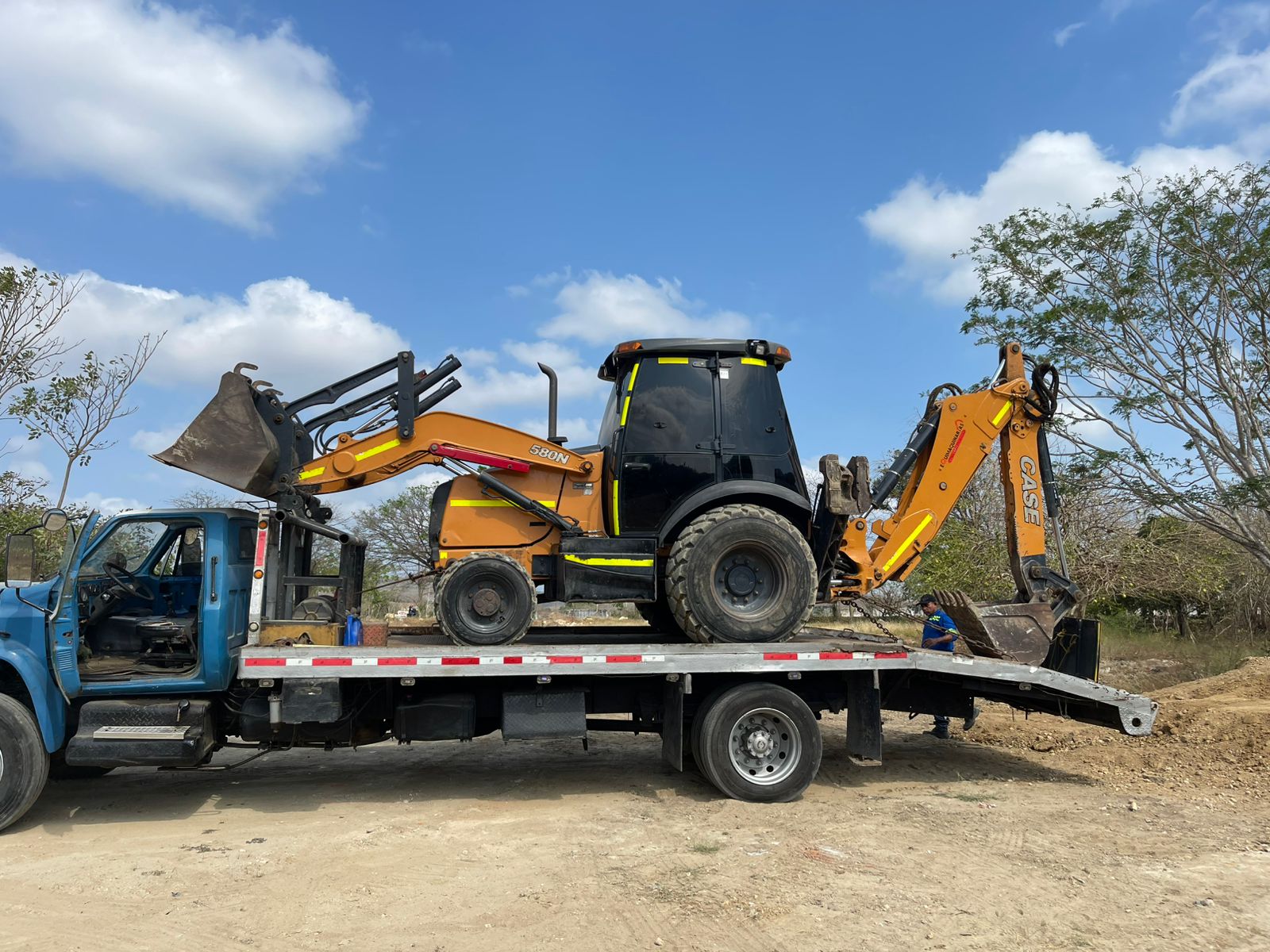 Case 580N 2020 - Image 2