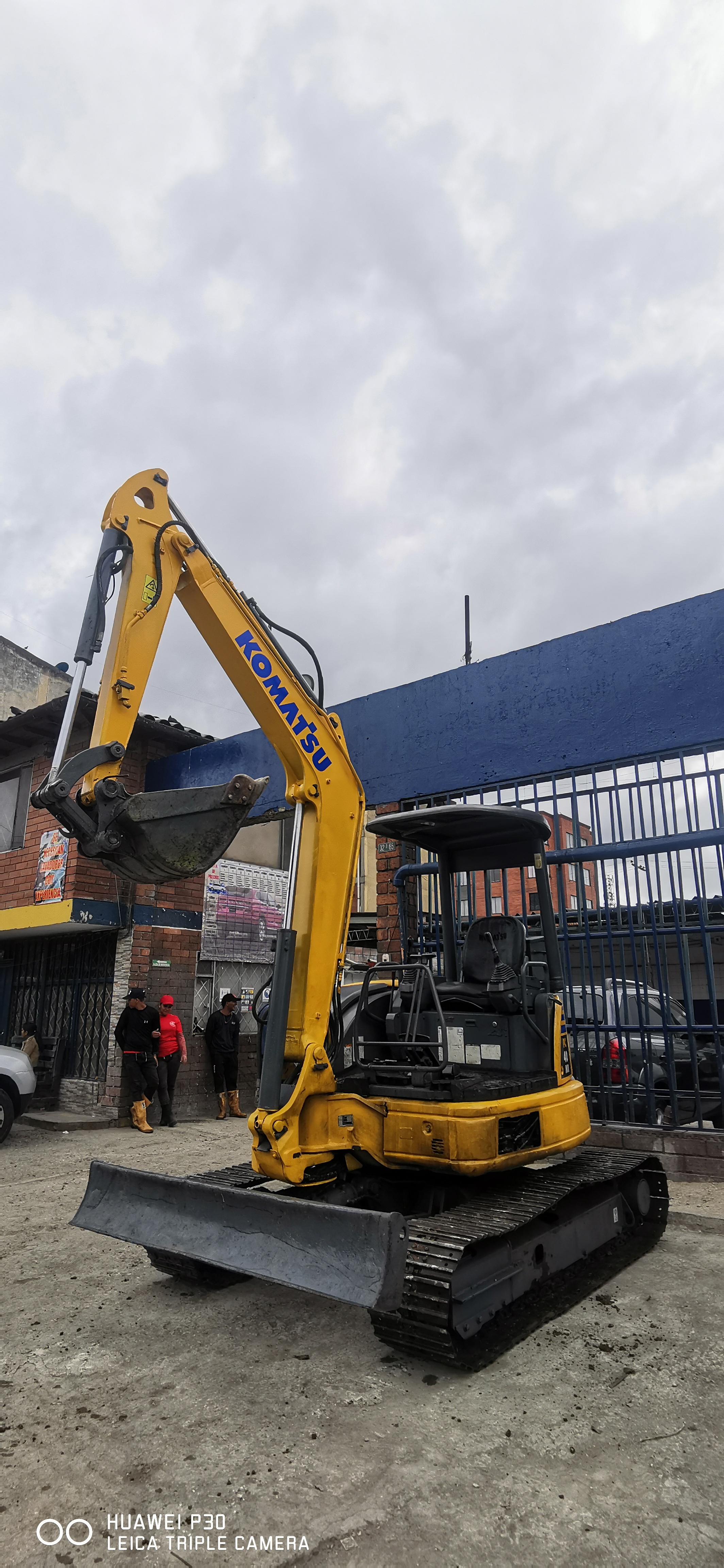 Komatsu PC40MR-2 2003 - Image 4