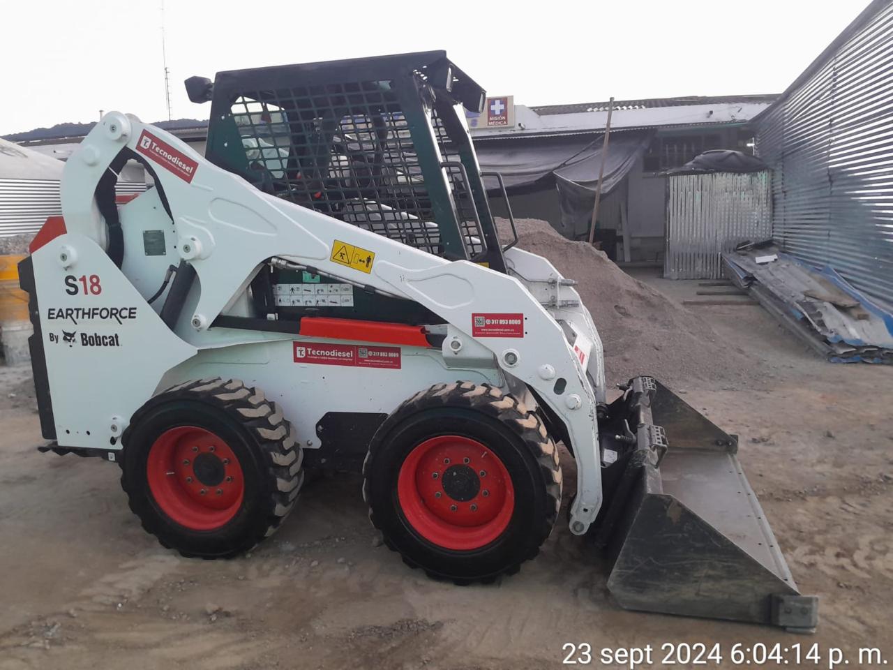 Bobcat S18 2023 - Image 3