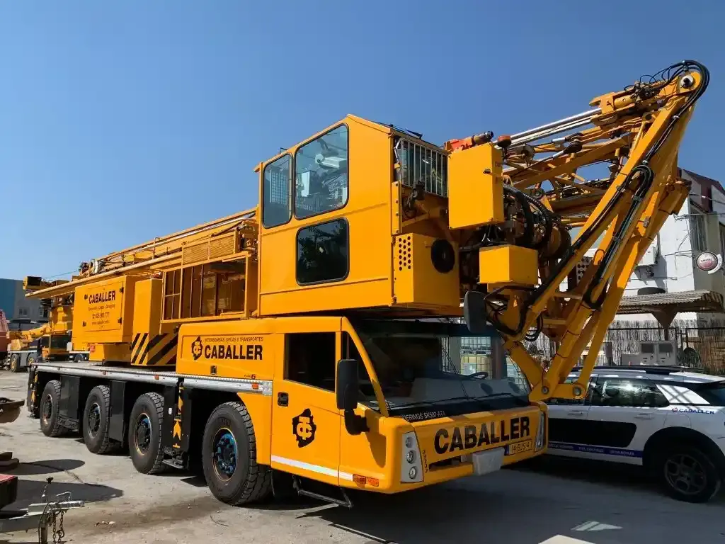 Pqutec GRUA TELESCOPICA 65 TONELADAS, GRUA P&H CN165 2025 - Image 2